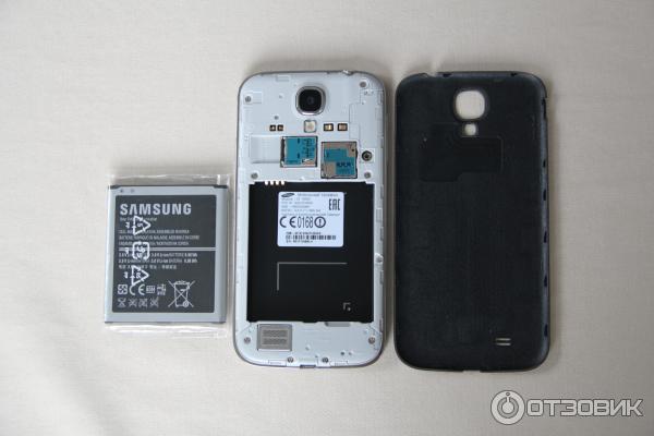 Смартфон Samsung galaxy S4 (Black) фото