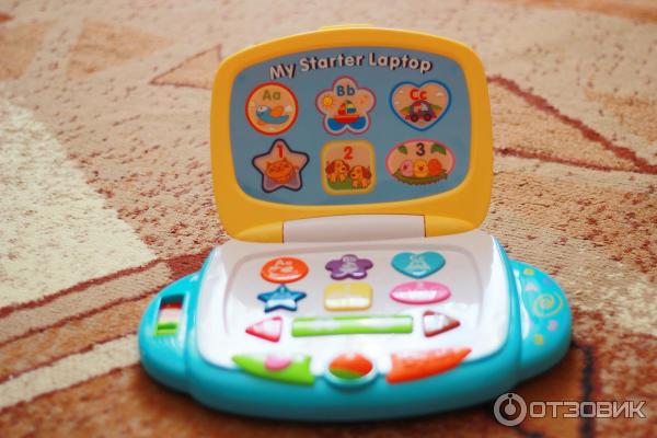 Развивающая игрушка BabyGo Мой первый компьютер фото