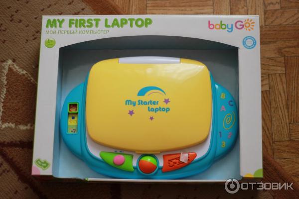 Развивающая игрушка BabyGo Мой первый компьютер фото