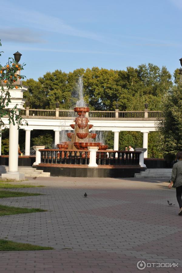 Парк гагарина новокузнецк фото Отзыв о Городской парк имени Ю.А. Гагарина (Россия, Новокузнецк) Хорошее место д