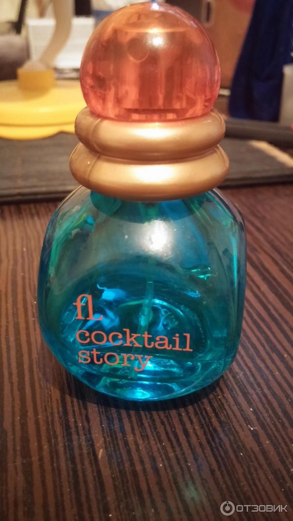 Туалетная вода Faberlic Cocktail Story фото