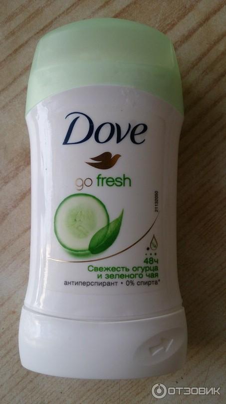 Dove Go fresh аромат огурца и зеленого чая - антиперспирант фото