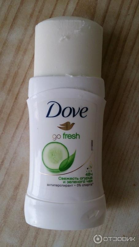 Dove Go fresh аромат огурца и зеленого чая - антиперспирант фото