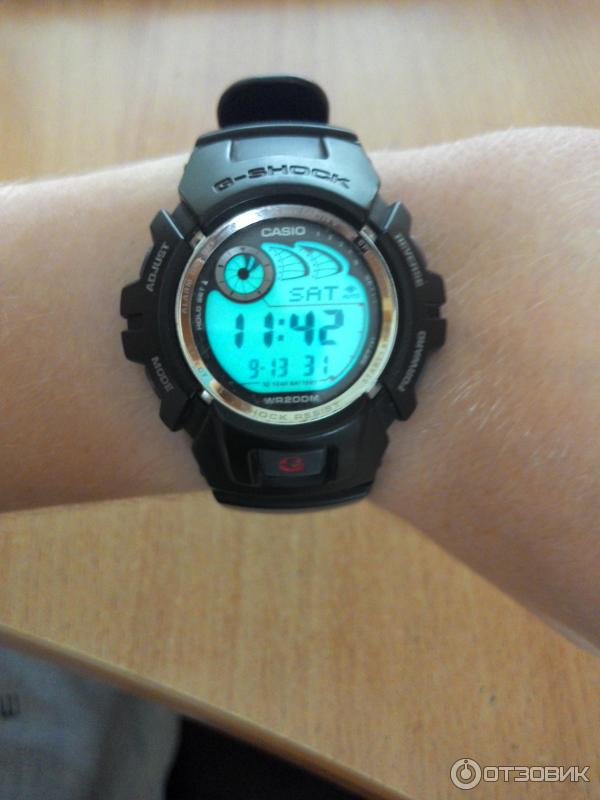 Casio G Shock WR200M Casio