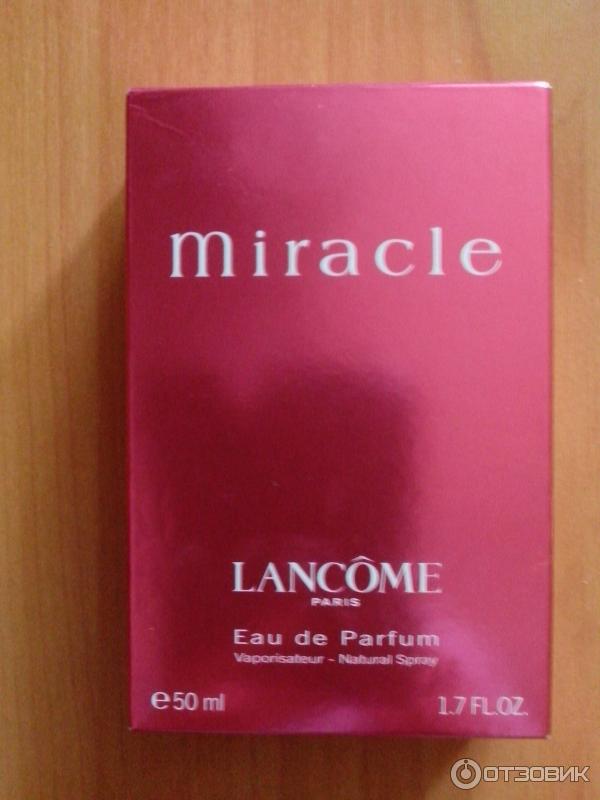 Женские духи Lancome Miracle фото