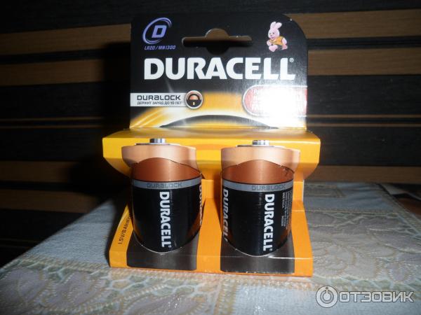 Аккумуляторные батарейки Duracell фото