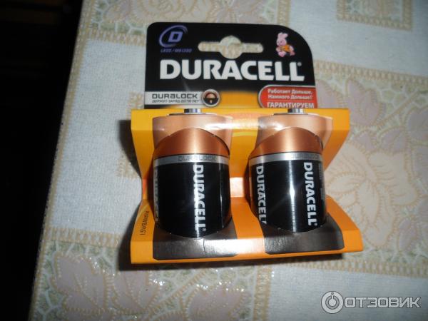 Аккумуляторные батарейки Duracell фото