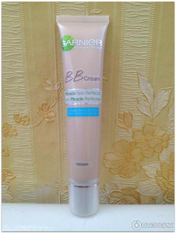 BB крем Garnier Miracle Skin Perfector Combination To Oily Skin для жирной и смешанной кожи фото