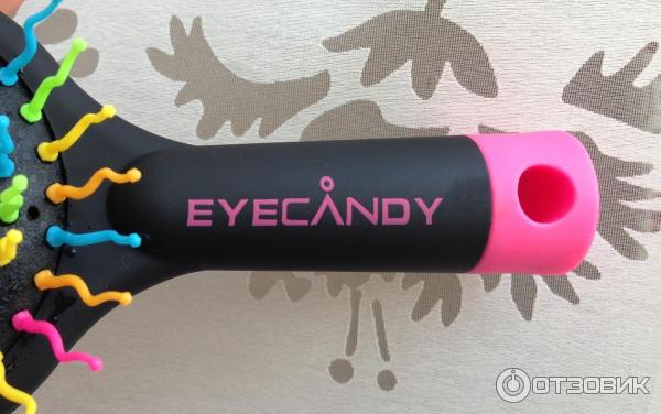 Щетка для волос Eyecandy Rainbow Volume Brush фото