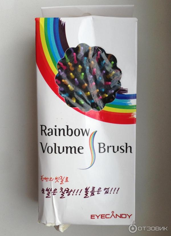 Щетка для волос Eyecandy Rainbow Volume Brush фото