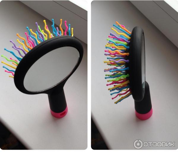 Щетка для волос Eyecandy Rainbow Volume Brush фото