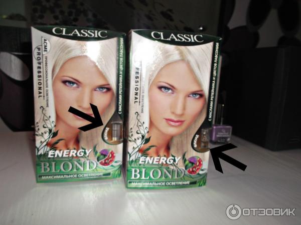 Осветлитель для волос Acme color Energy Blond Classic фото