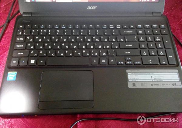 Ноутбук Acer Aspire E1-510-35204G75Mnkk фото