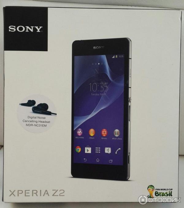 Смартфон SONY D6503 Xperia Z2 Black фото