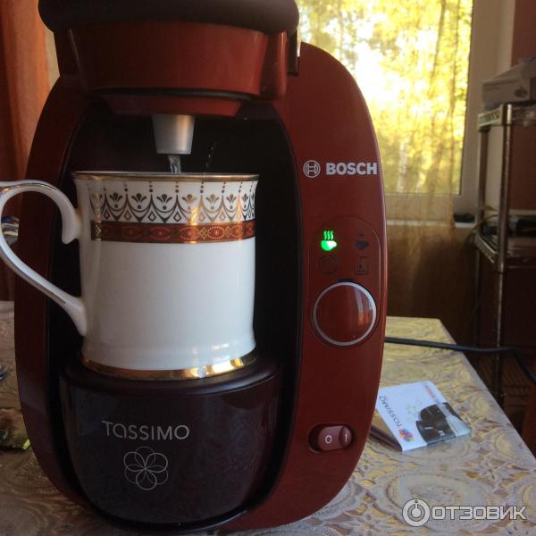 Фото Капсульная кофеварка Bosch TAS 2005EE Tassimo