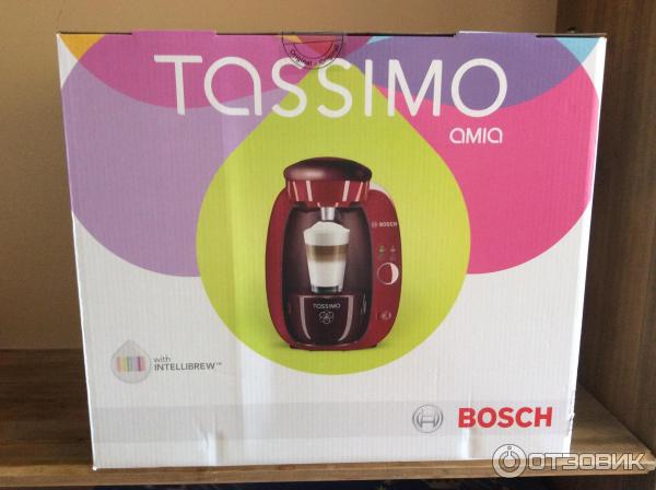 Фото Капсульная кофеварка Bosch TAS 2005EE Tassimo