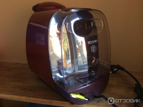 Фото Капсульная кофеварка Bosch TAS 2005EE Tassimo