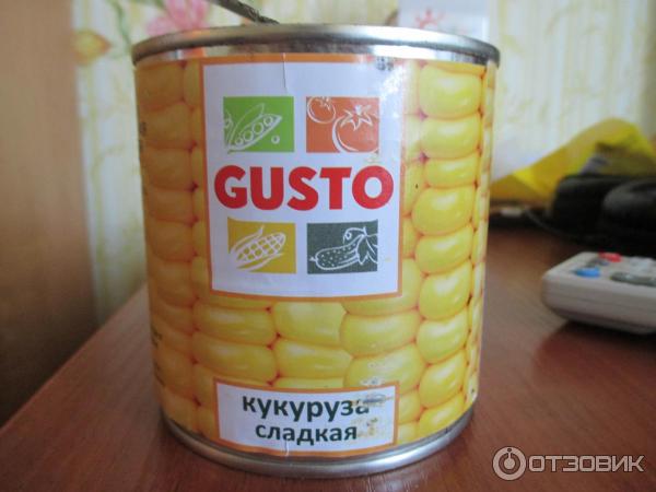 Кукуруза сладкая Gusto фото