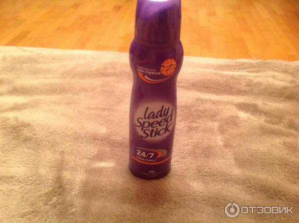 Дезодорант - спрей Lady Speed Stick 24/7 Дыхание свежести фото