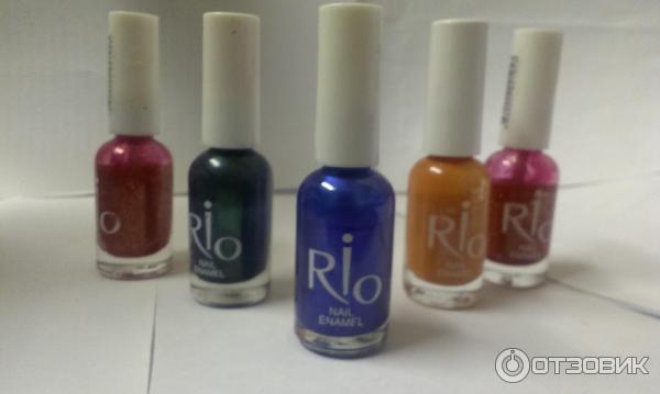 Лак для ногтей Platinum Rio Nail Enamel фото