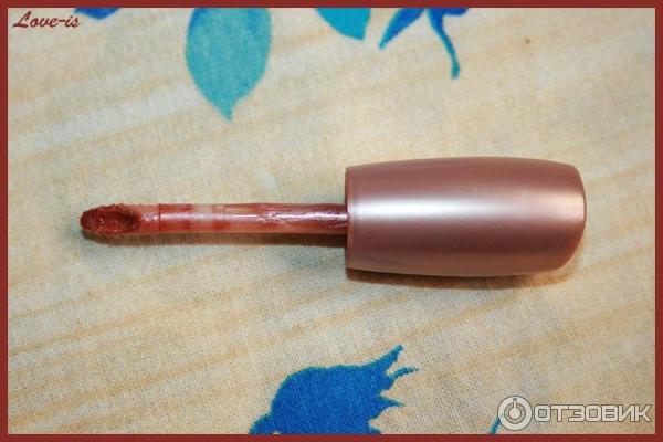 Блеск для губ Lumene Wild Rose Volume Lip Gloss фото