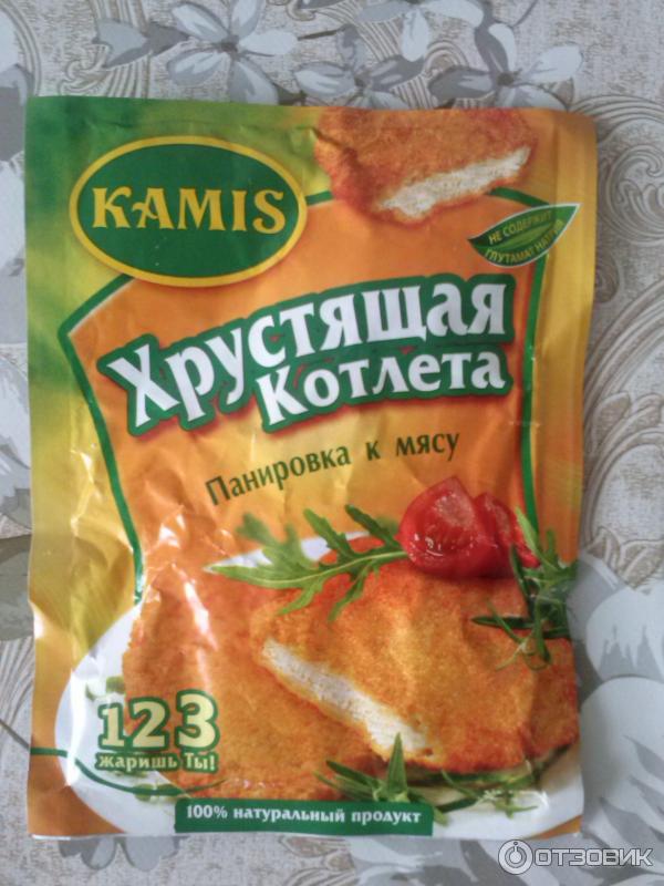 Панировка к мясу Хрустящая котлета