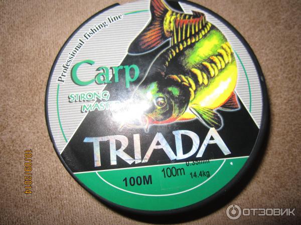 Леска Triada Carp Strong Master фото