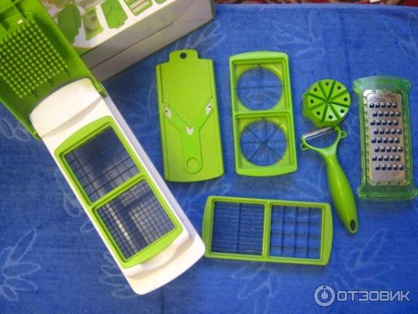 Овощерезка Nicer Dicer Plus – Быстрое приготовление фото