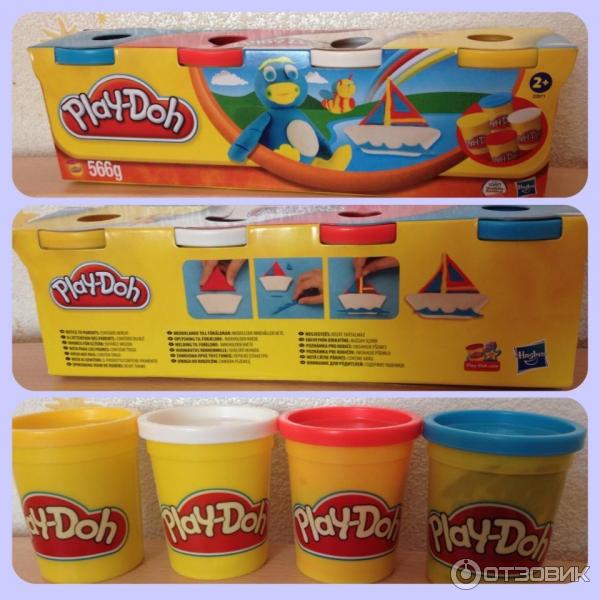 Play-Doh: В чем особенность пластилина Плей До и какой набор выбрать?