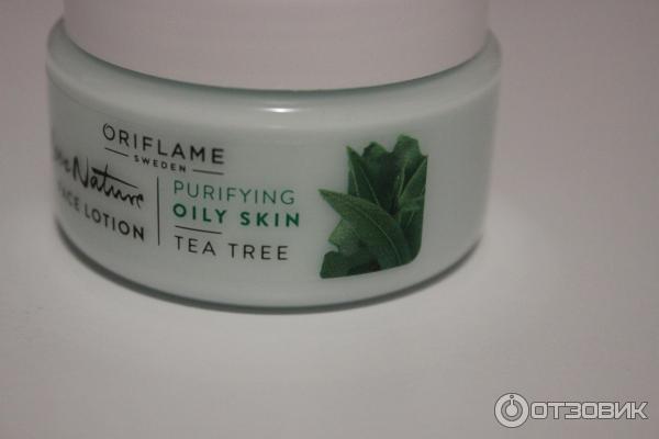 Крем для лица Oriflame Love nature Чайное дерево фото