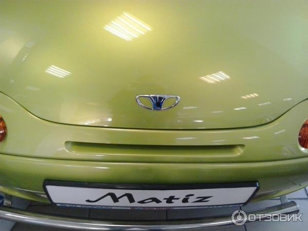 Автомобиль Daewoo Matiz хэтчбек фото