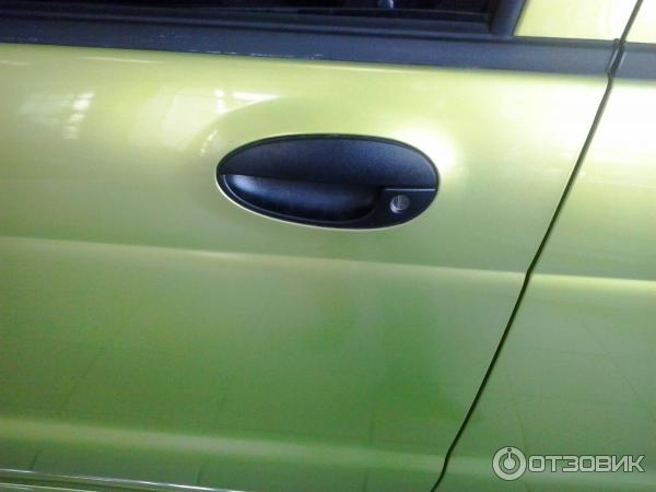 Автомобиль Daewoo Matiz хэтчбек фото