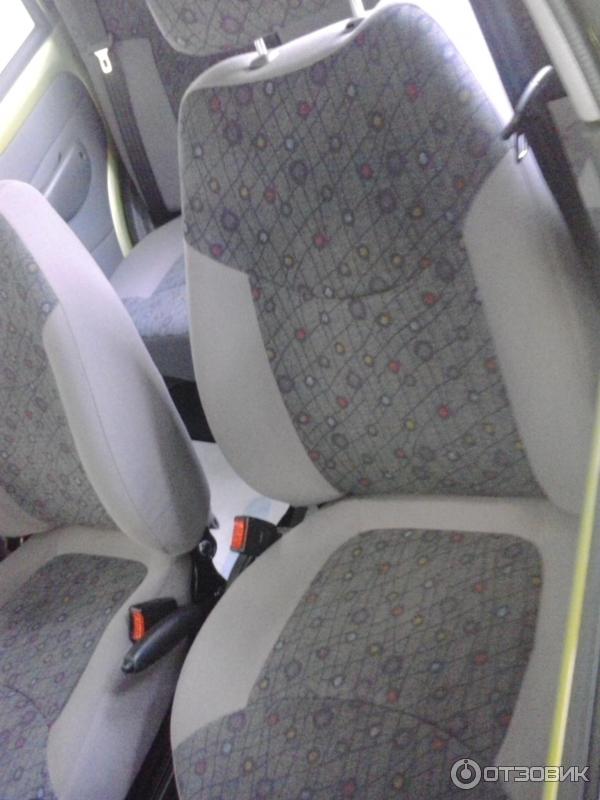 Автомобиль Daewoo Matiz хэтчбек фото