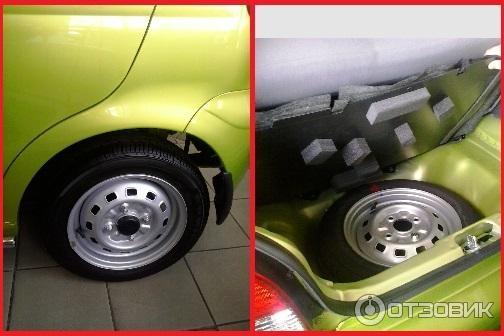 Автомобиль Daewoo Matiz хэтчбек фото