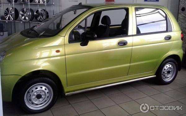 Автомобиль Daewoo Matiz хэтчбек фото