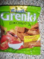 Сухарики Flint Grenki фото