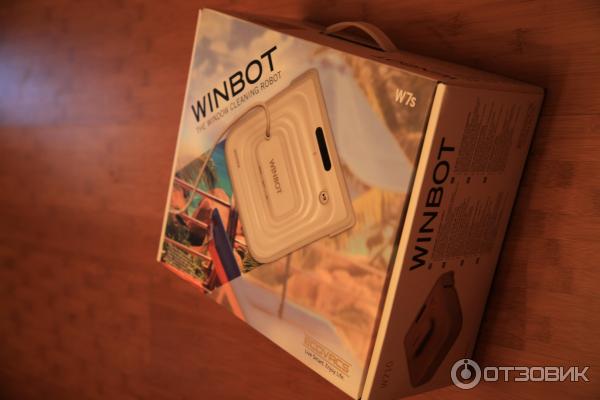 Робот для мойки окон Winbot фото