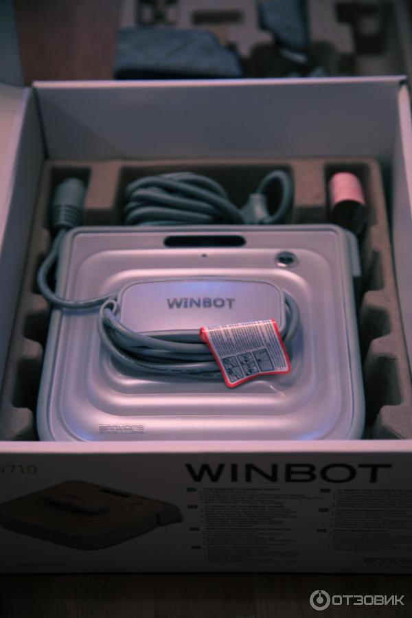 Робот для мойки окон Winbot фото