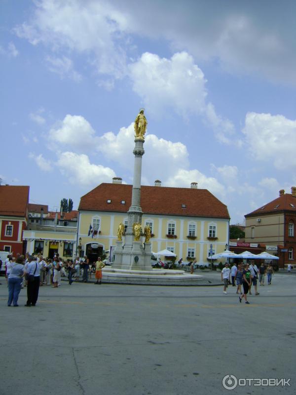 Город Загреб (Хорватия) фото