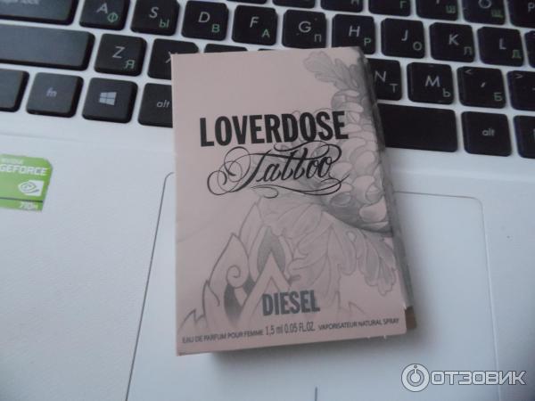 Парфюмерная вода Diesel Loverdose фото