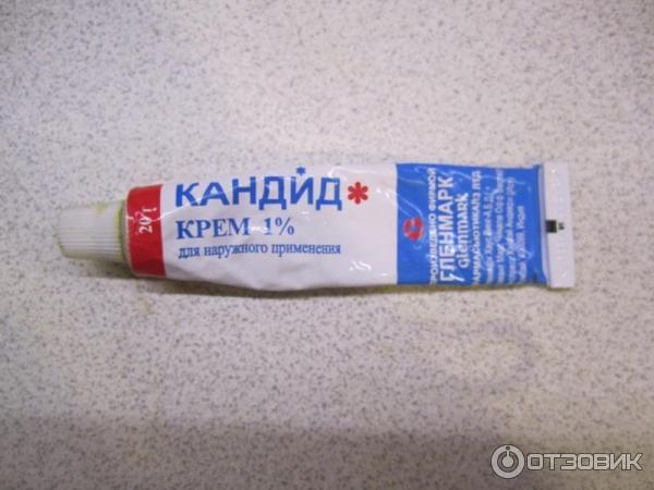 Крем GLENMARK Кандид 1% фото