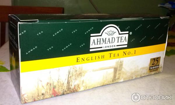 Чай Ахмад English tea N1 фото