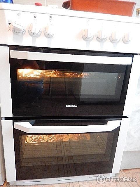 Beko CDF 67100 GW плита стеклокерамическая Беко