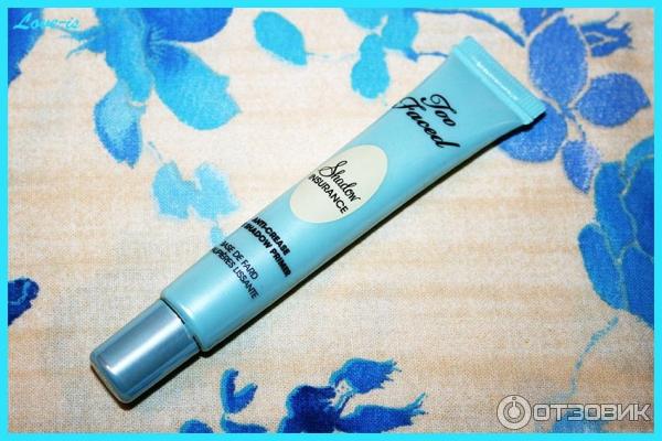 База под тени Too Faced Shadow Insurance Anti-Crease Eyeshadow Primer фото