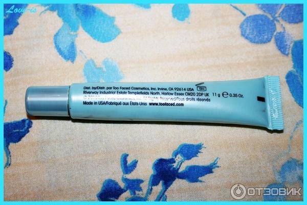 База под тени Too Faced Shadow Insurance Anti-Crease Eyeshadow Primer фото