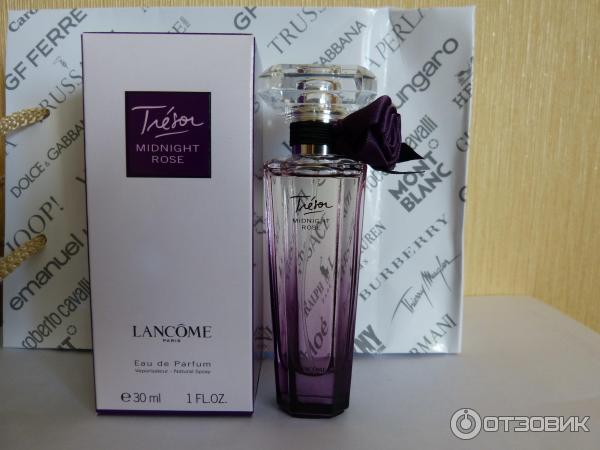 Парфюмерная вода Lancome Tresor Midnight Rose фото