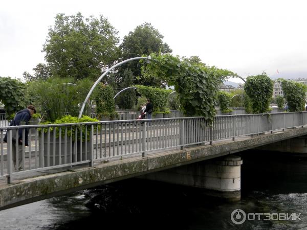 Город Женева (Швейцария) фото