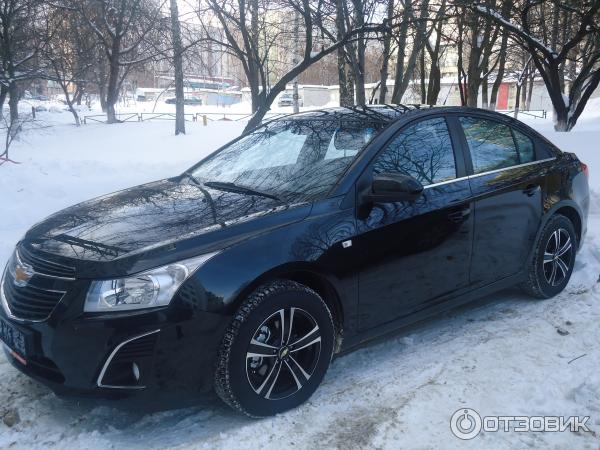 Автомобиль Chevrolet Cruze LT седан фото