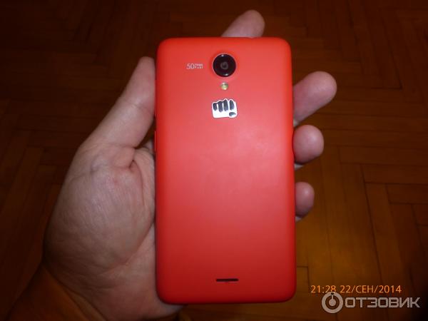 Смартфон Micromax Canvas Viva A106 фото