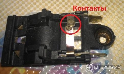 Как разобрать кнопку электрического чайника